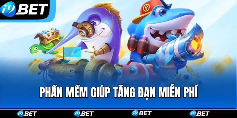 Phần mềm giúp tăng đạn miễn phí