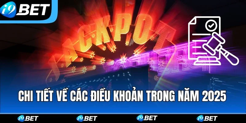 Chi tiết về các điều khoản sử dụng trong năm 2025