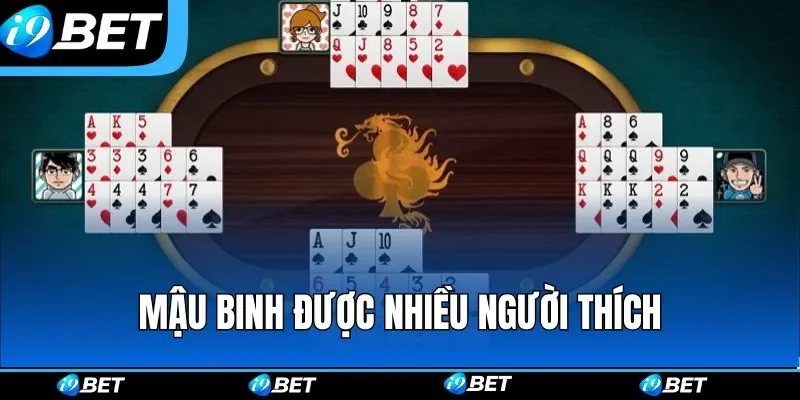 Mậu binh được nhiều người thích Mậu binh được nhiều người thích