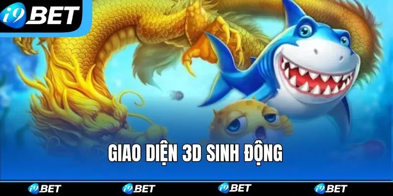 Giao diện 3D sinh động