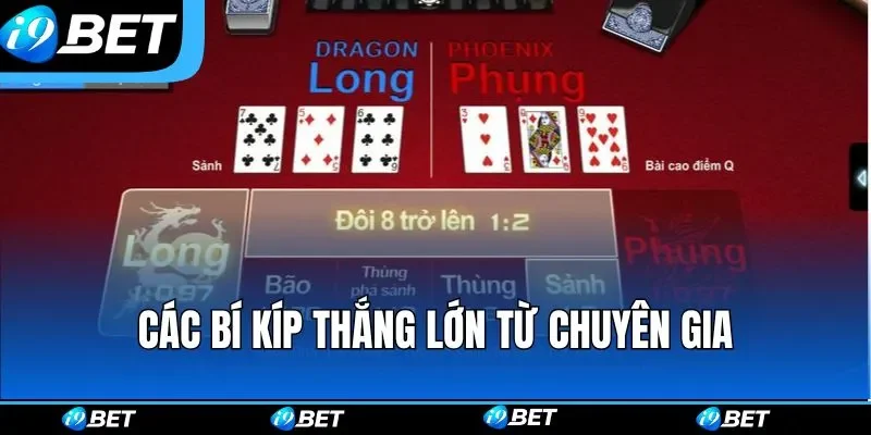 Các bí kíp thắng lớn từ chuyên gia Các bí kíp thắng lớn từ chuyên gia